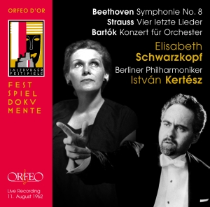 Beethoven Ludwig - Symphony No. 8 in der Gruppe CD bei Bengans Skivbutik AB (2017428)