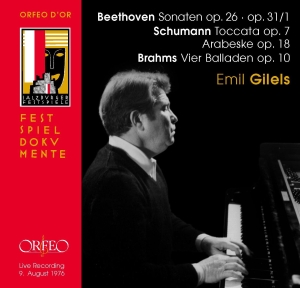 Beethoven /  Brahms / Schumann - Live 1976, Grosses Festspielhaus in der Gruppe CD bei Bengans Skivbutik AB (2017430)