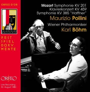 Mozart W A - Piano Concerto No. 19 / Symphonies in der Gruppe CD bei Bengans Skivbutik AB (2017434)