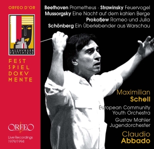 Beethoven / Mussorgsky / Stravinsky - Claudio Abbado At The Salzburg Fest in der Gruppe CD bei Bengans Skivbutik AB (2017435)