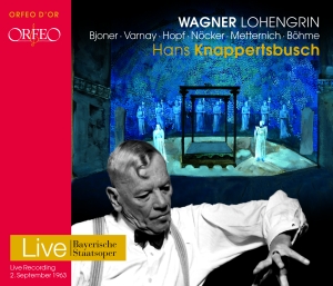 Wagner Richard - Lohengrin (3 Cd) in der Gruppe Externt_Lager / Naxoslager bei Bengans Skivbutik AB (2017439)