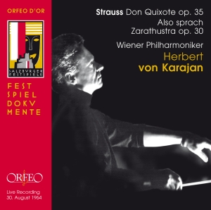 Strauss Richard - Also Sprach Zarathustra / Don Quixo in der Gruppe CD bei Bengans Skivbutik AB (2017440)