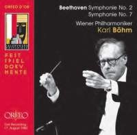 Beethoven Ludwig Van - Symphonies Nos. 2 & 7 in der Gruppe CD bei Bengans Skivbutik AB (2017441)