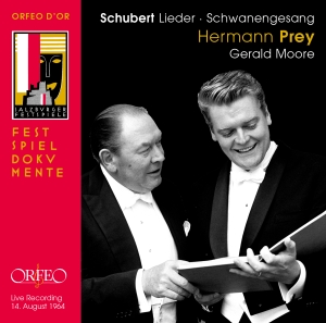 Schubert Franz - Lieder / Schwanengesang in der Gruppe CD bei Bengans Skivbutik AB (2017442)
