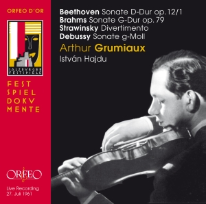 Beethoven / Brahms / Debussy / Stra - Beethoven / Brahms / Debussy / Stra in der Gruppe CD bei Bengans Skivbutik AB (2017443)