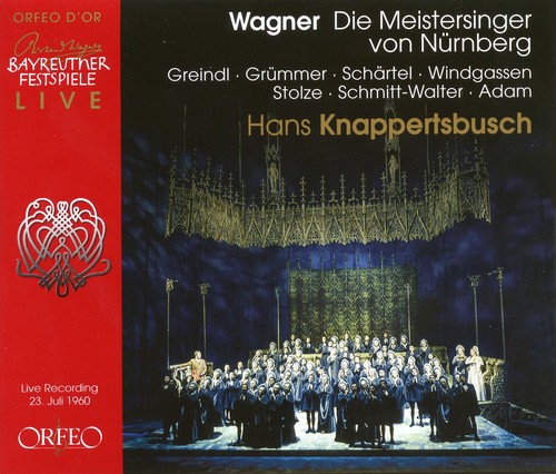Wagner Richard - Die Meistersinger Von Nürnberg (4 C in der Gruppe Övrigt /  bei Bengans Skivbutik AB (2017444)