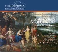 Scarlatti Alessandro - Gloria Di Primavera (La) in der Gruppe CD / Klassiskt bei Bengans Skivbutik AB (2017445)