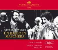 Verdi Giuseppe - Un Ballo In Maschera in der Gruppe CD bei Bengans Skivbutik AB (2017449)