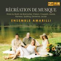 Leclair / Marais / Rameau - Récréation De Musique in der Gruppe CD bei Bengans Skivbutik AB (2017455)