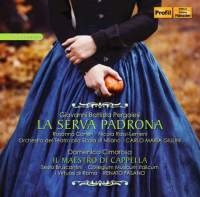 Cimarosa / Pergolesi - Il Maestro Di Cappella / La Serva P in der Gruppe CD bei Bengans Skivbutik AB (2017457)