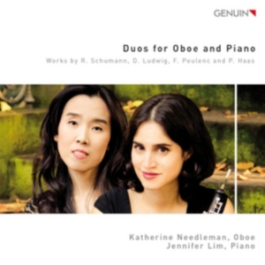 Various - Duos For Oboe And Piano in der Gruppe CD bei Bengans Skivbutik AB (2017461)