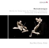 Various - Monodialogue - Works For Viola Solo in der Gruppe CD bei Bengans Skivbutik AB (2017463)