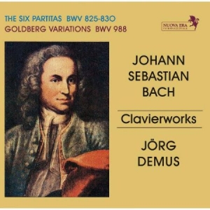 Demus Jörg - Bach: Clavierworks in der Gruppe CD bei Bengans Skivbutik AB (2017469)