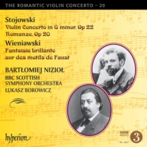 Stojowski / Wieniawski - Romantic Violin Concerto, Vol. 20 ( in der Gruppe CD bei Bengans Skivbutik AB (2017470)