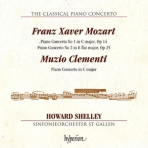 Clementi / Mozart F X - Classical Piano Concerto, Vol. 3 (T in der Gruppe CD bei Bengans Skivbutik AB (2017471)