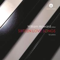 William Howard - Sixteen Love Songs in der Gruppe CD bei Bengans Skivbutik AB (2017476)