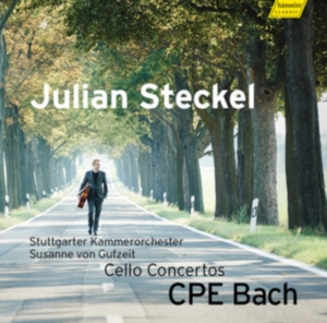 Bach C P E - Cello Concertos in der Gruppe CD bei Bengans Skivbutik AB (2017480)