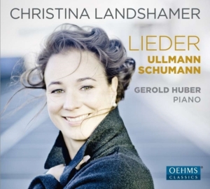 Schumann / Ullmann - Lieder in der Gruppe CD bei Bengans Skivbutik AB (2017482)