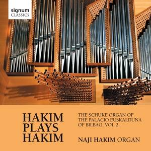 Hakim Naji - Hakim Plays Hakim in der Gruppe CD bei Bengans Skivbutik AB (2017483)