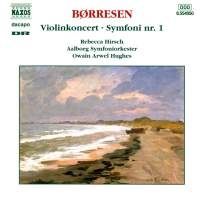 Börresen Hakon - Violinkonsert in der Gruppe CD bei Bengans Skivbutik AB (2018170)