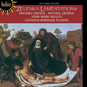Zelenka Jan Dismas - The Lamentations Of Jeremiah in der Gruppe CD bei Bengans Skivbutik AB (2019446)