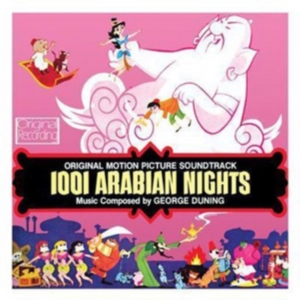 Filmmusik - 1001 Arabian Nights in der Gruppe CD bei Bengans Skivbutik AB (2019739)