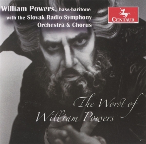 Slovak Radio Symphony Orchestra - Worst Of William Powers in der Gruppe CD bei Bengans Skivbutik AB (2019806)