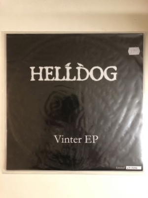 Helldog - Vinter EP (ltd, individually numbered) in der Gruppe VINYL bei Bengans Skivbutik AB (2020077)