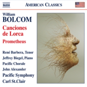 Bolcom William - Canciones De Lorca / Prometheus in der Gruppe CD bei Bengans Skivbutik AB (2020596)