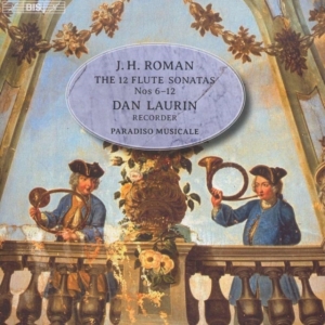Roman J H - Flute Sonatas (Sacd) in der Gruppe MUSIK / SACD / Övrigt bei Bengans Skivbutik AB (2021890)