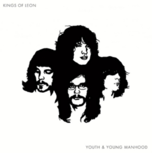 Kings Of Leon - Youth And Young Manhood in der Gruppe VINYL / Pop-Rock bei Bengans Skivbutik AB (2025581)
