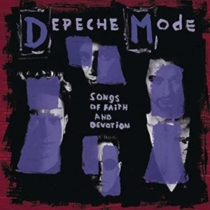 Depeche Mode - Songs Of Faith And Devotion in der Gruppe Minishops / Depeche Mode bei Bengans Skivbutik AB (2025586)