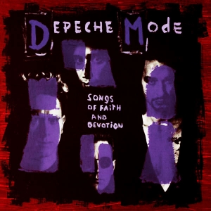 Depeche Mode - Songs Of Faith And Devotion in der Gruppe Minishops / Depeche Mode bei Bengans Skivbutik AB (2025586)
