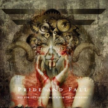 Pride And Fall - Red For The Dead - Black For The Mo in der Gruppe CD / Bestseller bei Bengans Skivbutik AB (2025626)