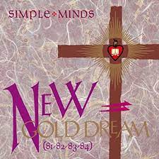 Simple Minds - New Gold Dream (81/82/83/84) in der Gruppe Minishops / Simple Minds bei Bengans Skivbutik AB (2025641)