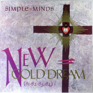 Simple Minds - New Gold Dream (81/82/83/84) in der Gruppe Minishops / Simple Minds bei Bengans Skivbutik AB (2025641)