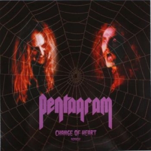 Pentagram - Change Of Heart in der Gruppe VINYL / Hårdrock bei Bengans Skivbutik AB (2026005)
