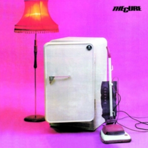 The Cure - Three Imaginary Boys (Vinyl) in der Gruppe Minishops / The Cure bei Bengans Skivbutik AB (2026027)