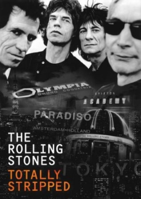 The Rolling Stones - Totally Stripped in der Gruppe MUSIK / Musik Blu-Ray / Rock bei Bengans Skivbutik AB (2026654)