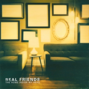 Real Friends - Home Inside My Head in der Gruppe CD bei Bengans Skivbutik AB (2027437)