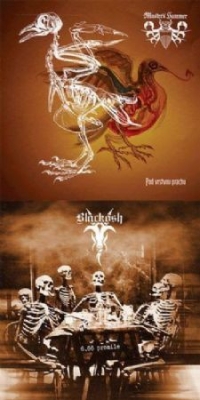 Masters Hammer / Blackosh - Split in der Gruppe VINYL bei Bengans Skivbutik AB (2030197)