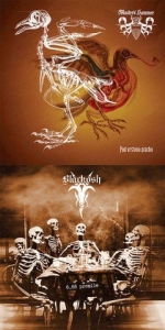 Masters Hammer / Blackosh - Split in der Gruppe VINYL bei Bengans Skivbutik AB (2030197)