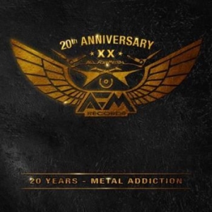 Various Artists - 20 Years - Metal Addiction Afm 2 Lp in der Gruppe VINYL bei Bengans Skivbutik AB (2030210)