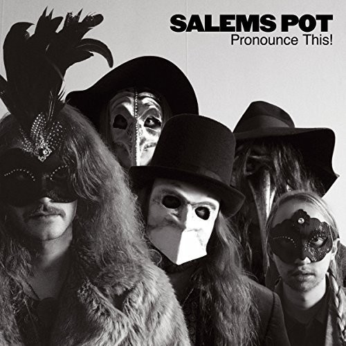 Salems Pot - Pronounce This! in der Gruppe CD / Hårdrock/ Heavy metal bei Bengans Skivbutik AB (2030226)