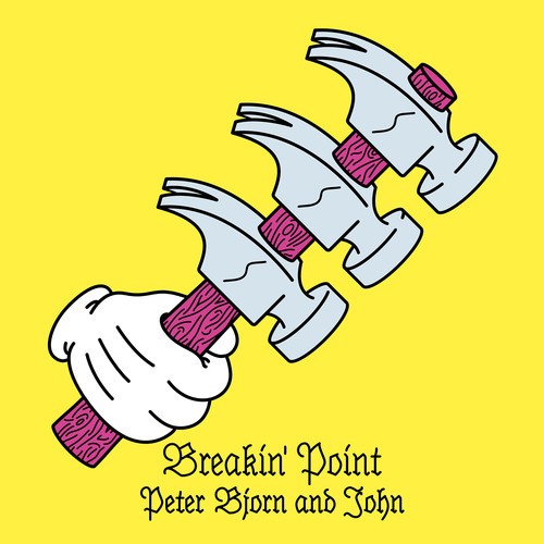 Peter Bjorn And John - Breakin' Point in der Gruppe VINYL / Pop bei Bengans Skivbutik AB (2032033)