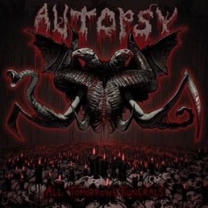 Autopsy - All Tomorrows Funerals in der Gruppe CD / Hårdrock bei Bengans Skivbutik AB (2032061)