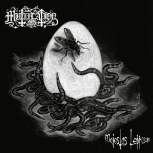 Mutiilation - Majestas Leprosus in der Gruppe CD bei Bengans Skivbutik AB (2032069)