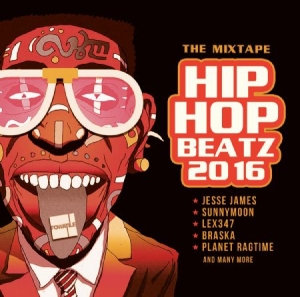 Various Artists - Hip Hop Beatz 2016 in der Gruppe CD bei Bengans Skivbutik AB (2032077)