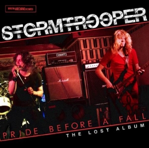 Stormtrooper - Pride Before A Fall in der Gruppe CD bei Bengans Skivbutik AB (2032104)