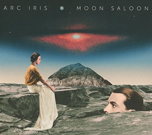 Arc Iris - Moon Saloon in der Gruppe CD / Pop bei Bengans Skivbutik AB (2032110)
